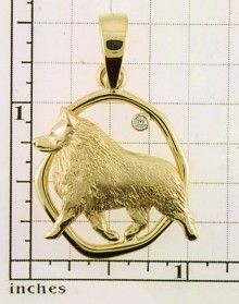 Modal Additional Images for Schipperke Pendant - SCHP123