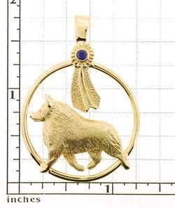 Modal Additional Images for Schipperke Pendant - SCHP127