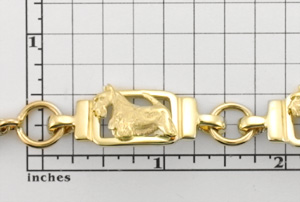 Modal Additional Images for Scottish Terrier Bracelet - SCOT106