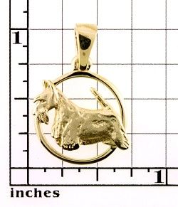 Modal Additional Images for Scottish Terrier Pendant - SCOT109