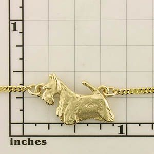 Modal Additional Images for Scottish Terrier Anklet - SCOT115