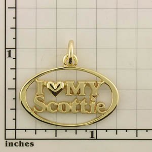Modal Additional Images for Scottish Terrier Pendant - SCOT116