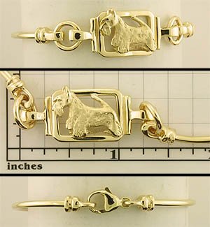 Scottish Terrier Bracelet - SCOT119