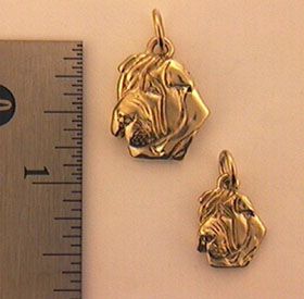 Modal Additional Images for Shar-Pei Pendant - SHAR101