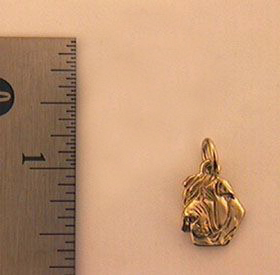 Modal Additional Images for Shar-Pei Pendant - SHAR102