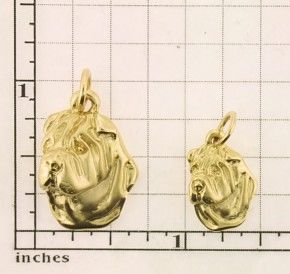 Modal Additional Images for Shar-Pei Pendant - SHAR107