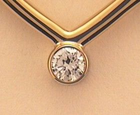 Modal Additional Images for Shar-Pei Pendant - SHAR122