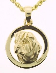 (image for) Shar-Pei Pendant - SHAR127