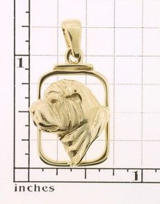 Modal Additional Images for Shar-Pei Pendant - SHAR151