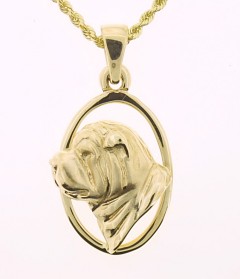 (image for) Shar-Pei Pendant - SHAR152