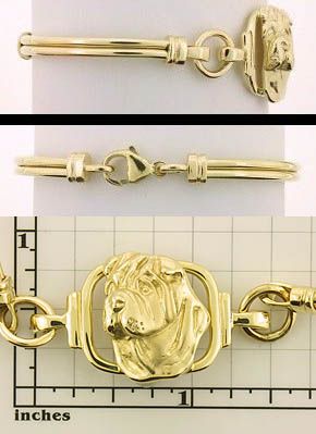 Modal Additional Images for Shar-Pei Bracelet - SHAR177