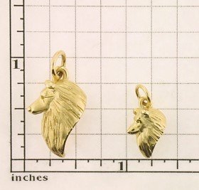 Modal Additional Images for Shetland Sheepdog Pendant - SHET103