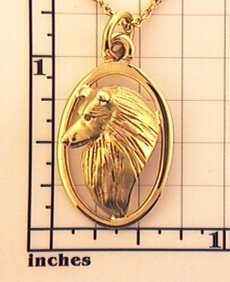 Modal Additional Images for Shetland Sheepdog Pendant - SHET115
