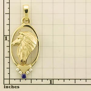 Modal Additional Images for Shetland Sheepdog Pendant - SHET141