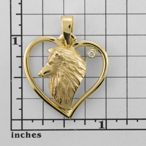 Modal Additional Images for Shetland Sheepdog Pendant - SHET500