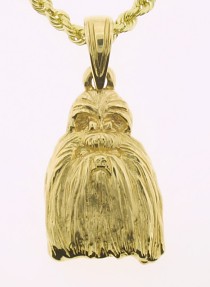 (image for) Shih Tzu Pendant - SHIH106