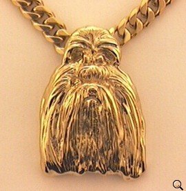 (image for) Shih Tzu Pendant - SHIH107