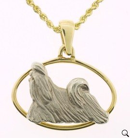 (image for) Shih Tzu Pendant - SHIH112