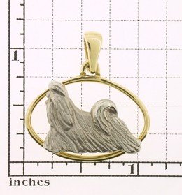 Modal Additional Images for Shih Tzu Pendant - SHIH112