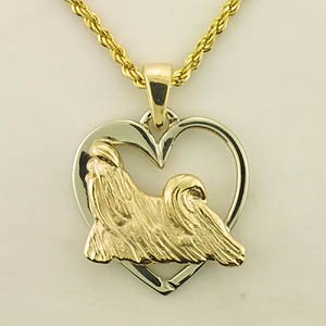 (image for) Shih Tzu Pendant - SHIH113