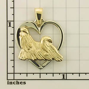Modal Additional Images for Shih Tzu Pendant - SHIH113