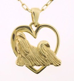 (image for) Shih Tzu Pendant - SHIH114