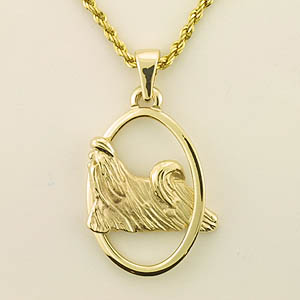 (image for) Shih Tzu Pendant - SHIH125
