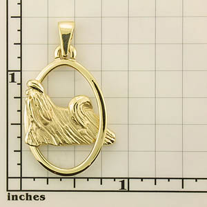 Modal Additional Images for Shih Tzu Pendant - SHIH125