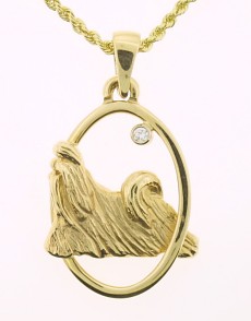 (image for) Shih Tzu Pendant - SHIH126