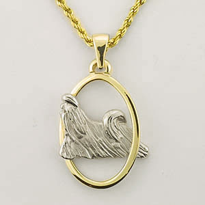 (image for) Shih Tzu Pendant - SHIH127