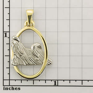 Modal Additional Images for Shih Tzu Pendant - SHIH127