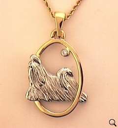 (image for) Shih Tzu Pendant - SHIH128