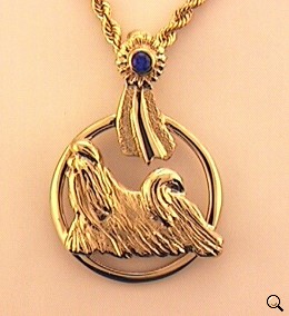 (image for) Shih Tzu Pendant - SHIH129