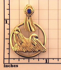 Modal Additional Images for Shih Tzu Pendant - SHIH129