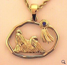 (image for) Shih Tzu Pendant - SHIH130