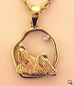 (image for) Shih Tzu Pendant - SHIH137