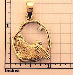 Modal Additional Images for Shih Tzu Pendant - SHIH137