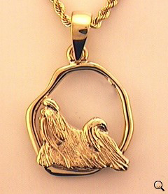 (image for) Shih Tzu Pendant - SHIH138