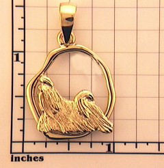 Modal Additional Images for Shih Tzu Pendant - SHIH138