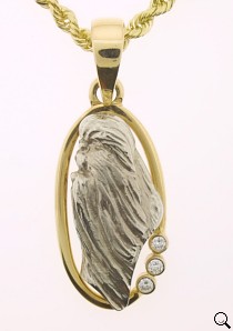 (image for) Shih Tzu Pendant - SHIH139