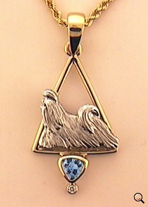 (image for) Shih Tzu Pendant - SHIH146