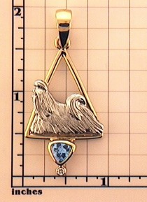 Modal Additional Images for Shih Tzu Pendant - SHIH146