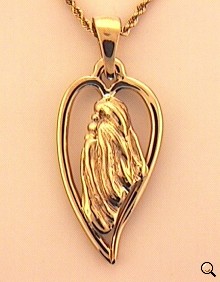(image for) Shih Tzu Pendant - SHIH148