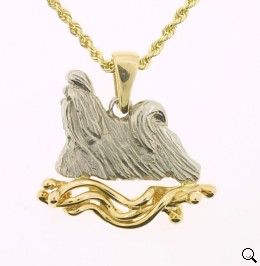 (image for) Shih Tzu Pendant - SHIH149