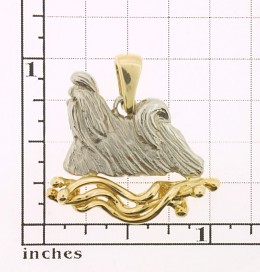 Modal Additional Images for Shih Tzu Pendant - SHIH149