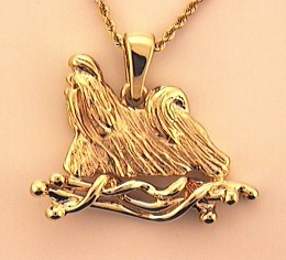 (image for) Shih Tzu Pendant - SHIH150