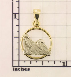 Modal Additional Images for Shih Tzu Pendant - SHIH166