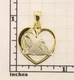 Modal Additional Images for Shih Tzu Pendant - SHIH167