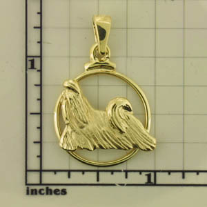 Modal Additional Images for Shih Tzu Pendant - SHIH177