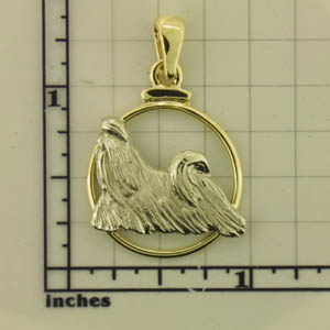 Modal Additional Images for Shih Tzu Pendant - SHIH178